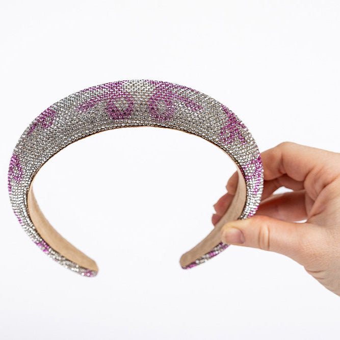 Bow Crystal Headband